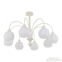 Люстра на штанге Arte Milano Napoli 315066/D800/8 IV