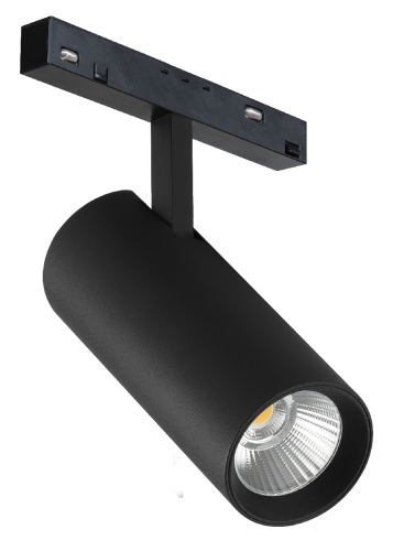 Трековый магнитный светильник iLedex Vision SMART 4822-007-D75-30W-38DG-BK