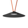 Трековый однофазный светильник Denkirs Belty Flow DK5568-BK