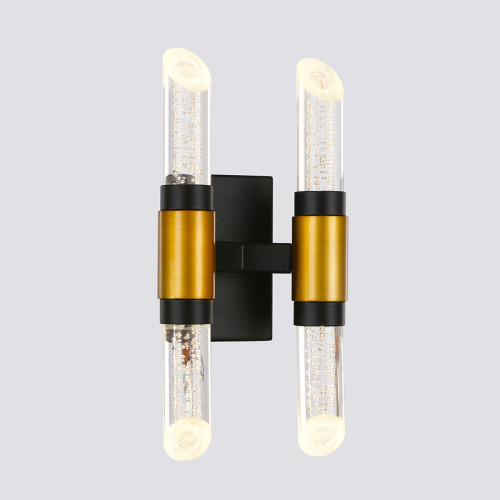 Настенный светильник MB18001040-4A gold/black