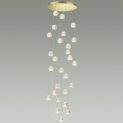 Подвесная люстра Odeon Light Crystal 5008/120L