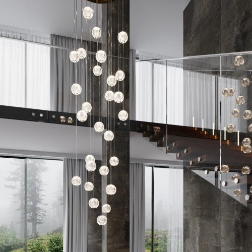 Подвесная люстра Odeon Light Crystal 5008/120L
