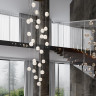 Подвесная люстра Odeon Light Crystal 5008/120L