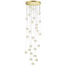 Подвесная люстра Odeon Light Crystal 5008/120L
