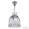 Подвесной светильник Bohemia Ivele Crystal 5478/22 Ni Clear/M-1H Balls