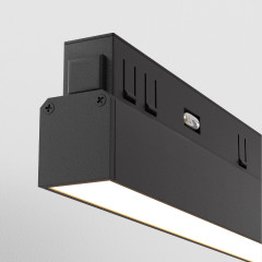 Трековый светодиодный светильник Maytoni Technical Basis TR030-2-12W3K-B
