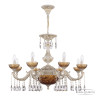 Подвесная люстра Bohemia Ivele Crystal AL78101P/8/250 A WMG P Amber/M-1F
