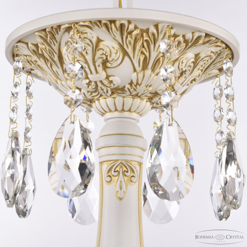 Подвесная люстра Bohemia Ivele Crystal AL78101P/8/250 A WMG P Amber/M-1F