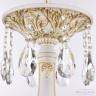 Подвесная люстра Bohemia Ivele Crystal AL78101P/8/250 A WMG P Amber/M-1F