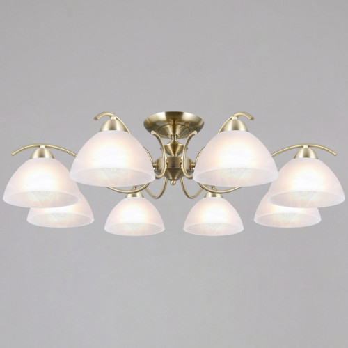 Потолочная люстра Illumico IL0905-8CSQ-26 AB ELITE