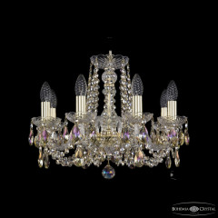 Подвесная люстра Bohemia Ivele Crystal 1402/8/160 G R801