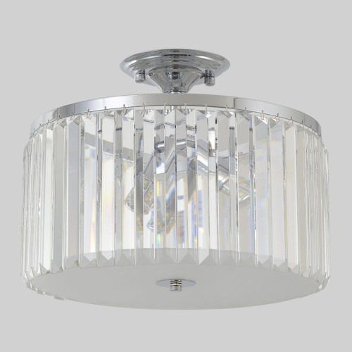 Потолочная люстра Crystal Lux HILTON PL4 CHROME