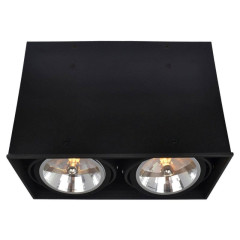 Потолочный светильник Arte Lamp Cardani A5936PL-2BK