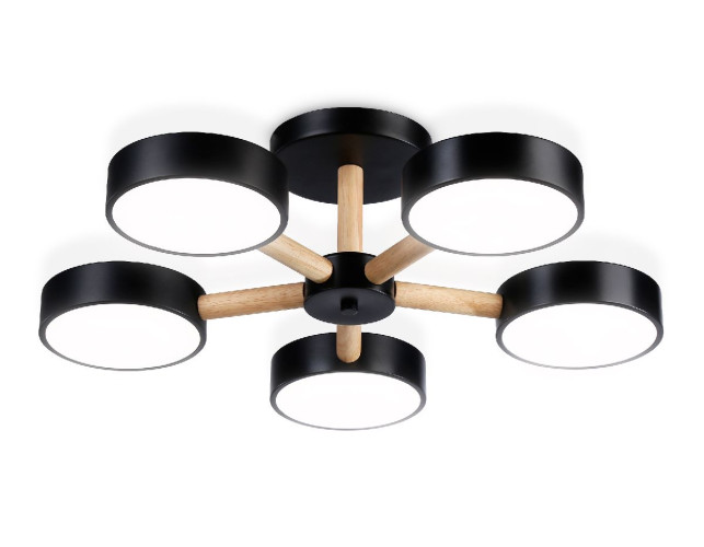 Люстра на штанге Ambrella Light Comfort LineTech FL4828