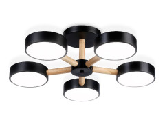 Люстра на штанге Ambrella Light Comfort LineTech FL4828