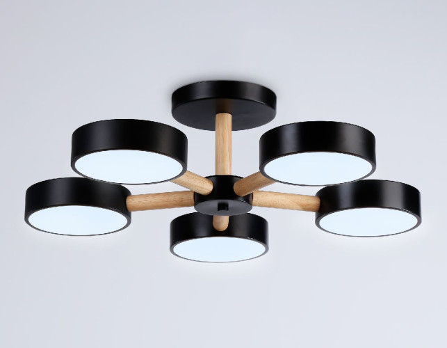 Люстра на штанге Ambrella Light Comfort LineTech FL4828