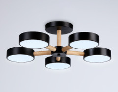 Люстра на штанге Ambrella Light Comfort LineTech FL4828