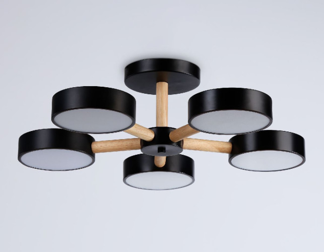 Люстра на штанге Ambrella Light Comfort LineTech FL4828