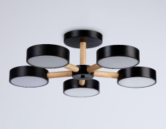 Люстра на штанге Ambrella Light Comfort LineTech FL4828