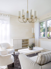 Люстра на штанге Kutek Lea LEA-ZW-10(BN/A)