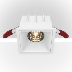 Встраиваемый светильник Maytoni Technical Alfa LED DL043-01-15W4K-D-SQ-W