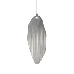 Подвесной светильник 5046P/M satin nickel