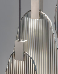 Подвесной светильник 5046P/M satin nickel