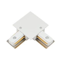 Коннектор угловой для однофазного шинопровода Myfar Accessories for Single MT0102-CL-W