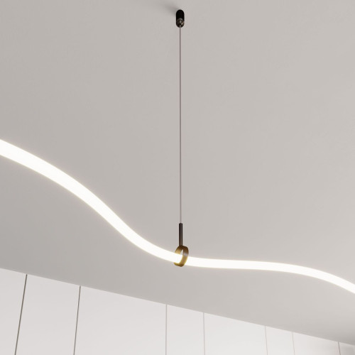 Держатель трека Arlight ART-APRIORI-HOLDER-HANG-TUBE-L1500 (BK) 049321