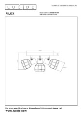 Спот Lucide Filox 00929/13/30