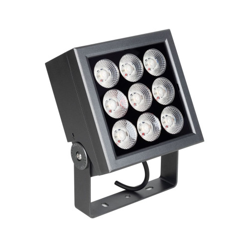 Прожектор Arlight ALT-BLOCK-S185x185-36W Warm3000 (GR, 3 deg, 230V) 054752