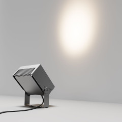 Прожектор Arlight ALT-BLOCK-S185x185-36W Warm3000 (GR, 3 deg, 230V) 054752