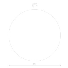Настенный светильник Nowodvorski Ring Led L 10278