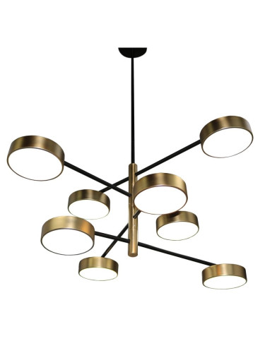 Люстра на штанге Zortes Lunar ZRS.01243.08