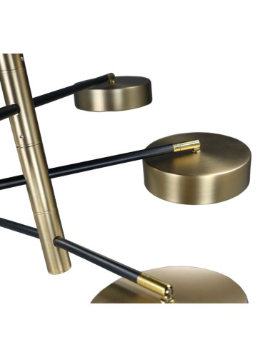 Люстра на штанге Zortes Lunar ZRS.01243.08