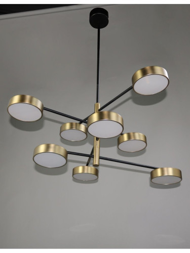 Люстра на штанге Zortes Lunar ZRS.01243.08