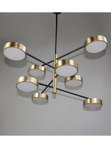 Люстра на штанге Zortes Lunar ZRS.01243.08