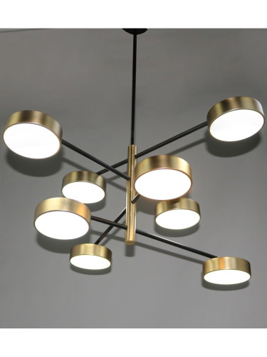 Люстра на штанге Zortes Lunar ZRS.01243.08