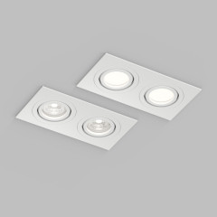 Точечный светильник влагозащищенный Denkirs Hydro DK2112-WH