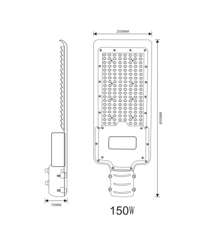 Уличный светильник Эра SPP-502-0-50K-200 Б0051835