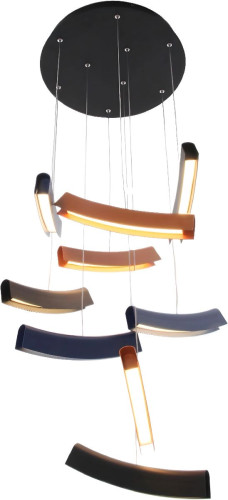 Каскадная люстра Mizi'en Slim MZ31505-9-multi