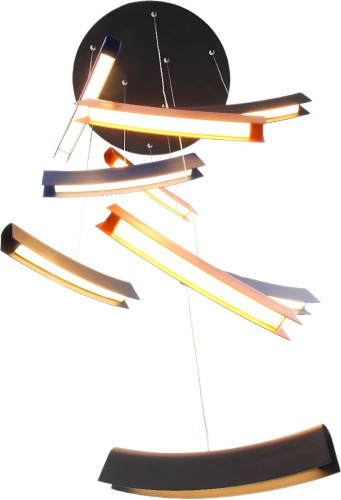 Каскадная люстра Mizi'en Slim MZ31505-9-multi