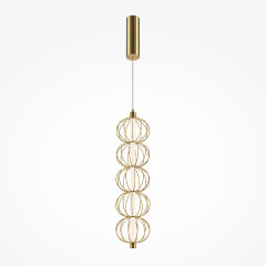 Подвесной светильник Maytoni Golden Cage MOD216PL-L10G3K