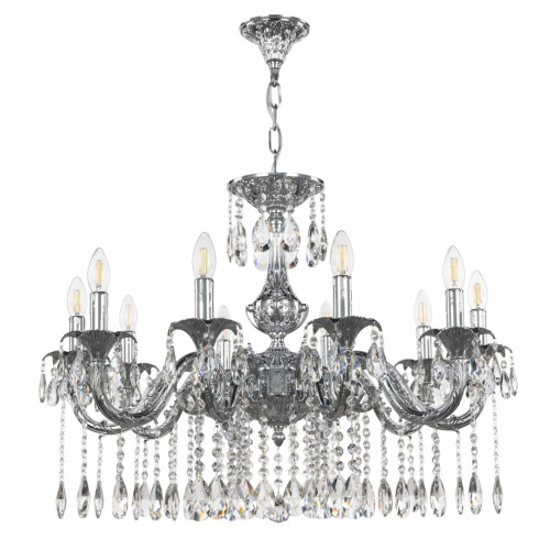 Подвесная люстра Bohemia Ivele Crystal AL79101/10/250 A Ni