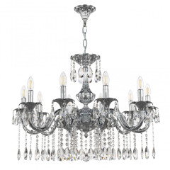 Подвесная люстра Bohemia Ivele Crystal AL79101/10/250 A Ni