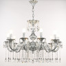 Подвесная люстра Bohemia Ivele Crystal AL79101/10/250 A Ni