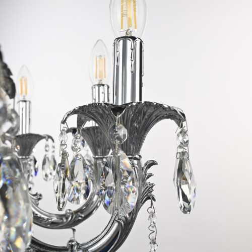 Подвесная люстра Bohemia Ivele Crystal AL79101/10/250 A Ni