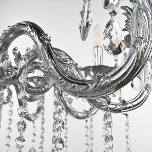 Подвесная люстра Bohemia Ivele Crystal AL79101/10/250 A Ni