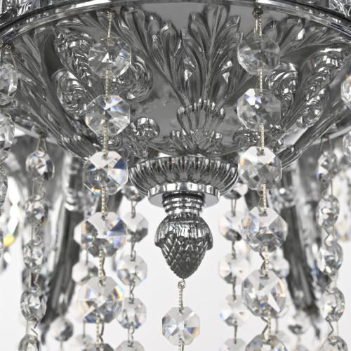 Подвесная люстра Bohemia Ivele Crystal AL79101/10/250 A Ni