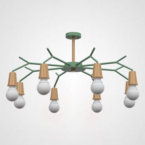 Люстра на штанге ImperiumLoft Les color 220507-23